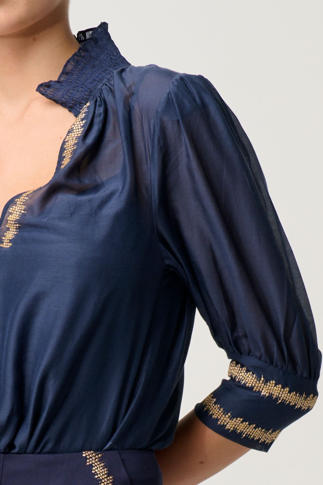 MUSTIQUE BLOUSE