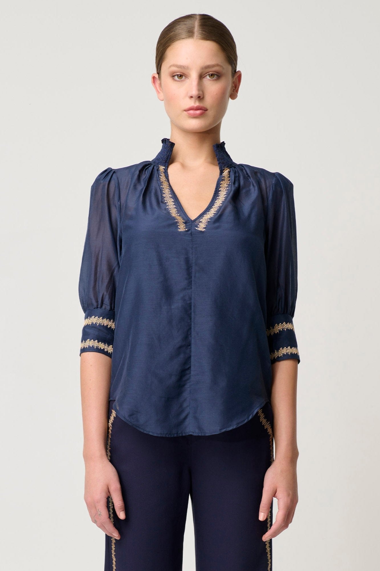 MUSTIQUE BLOUSE