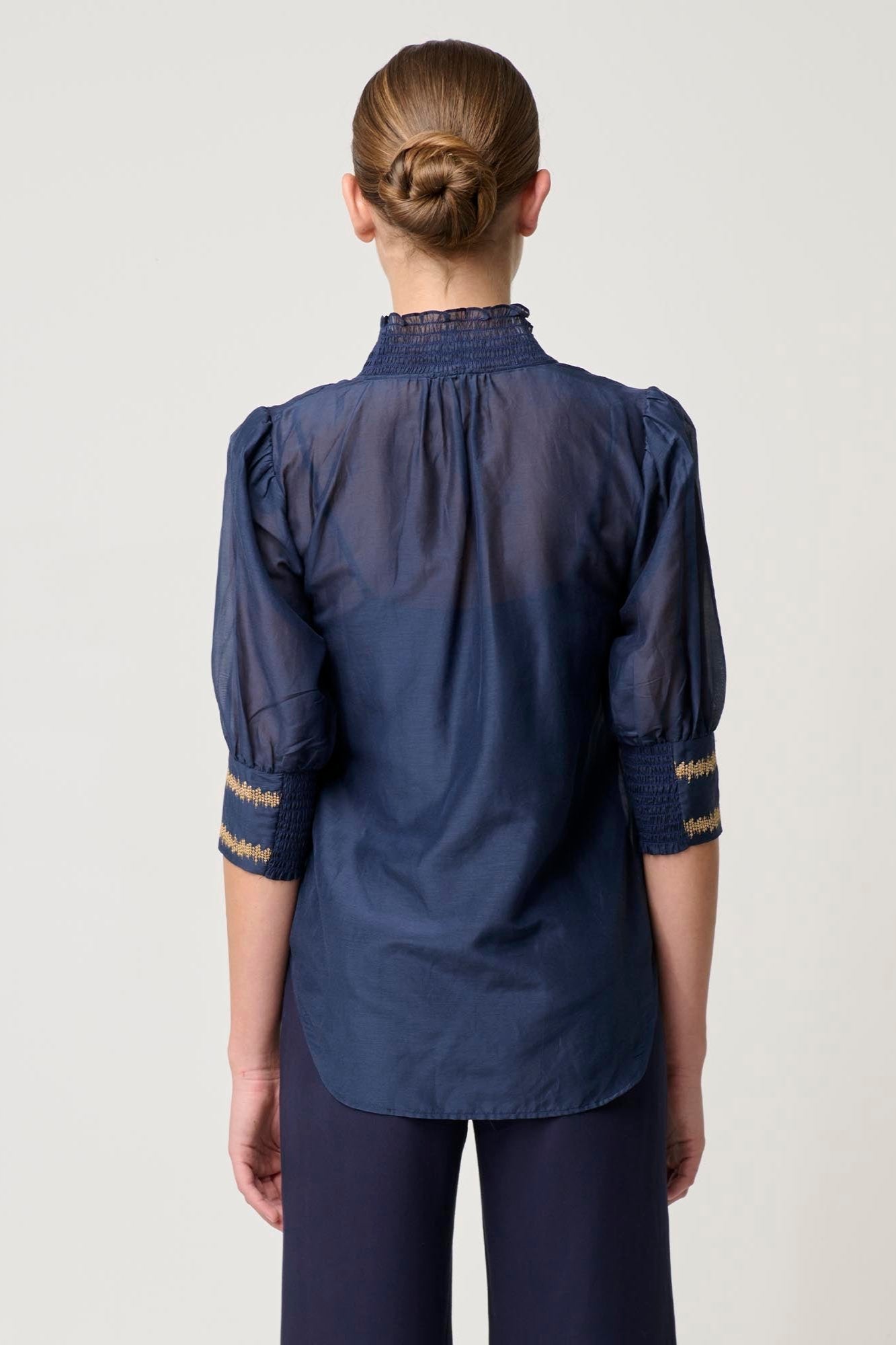 MUSTIQUE BLOUSE