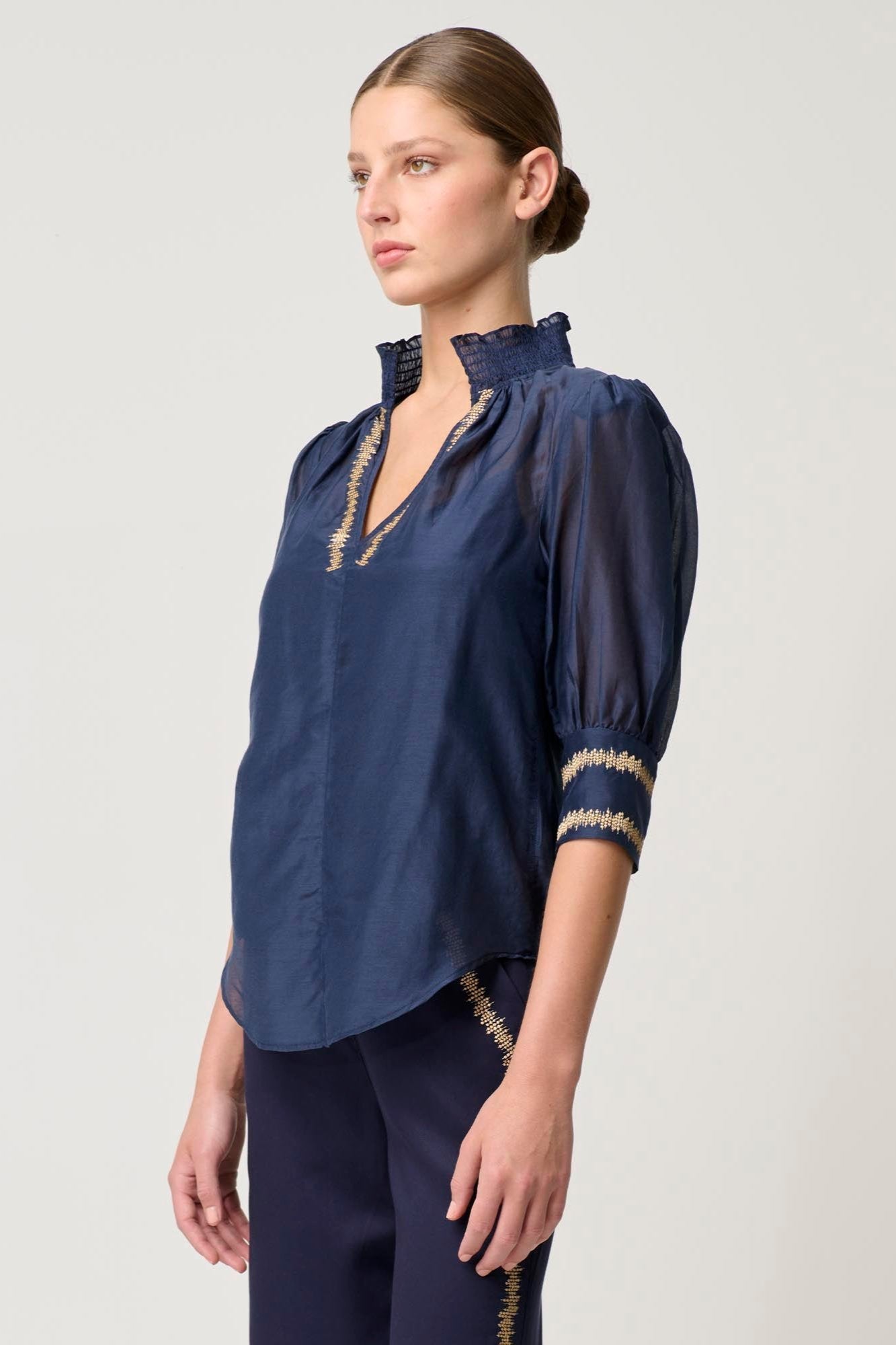 MUSTIQUE BLOUSE