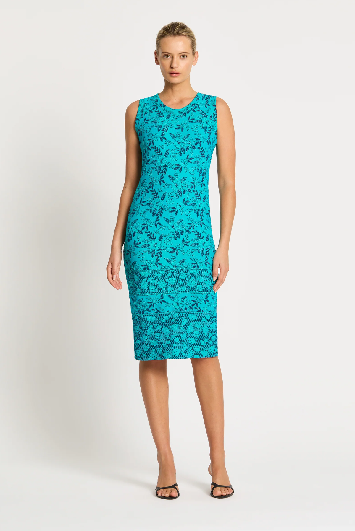 OCEANE SLEEVELESS DRESS