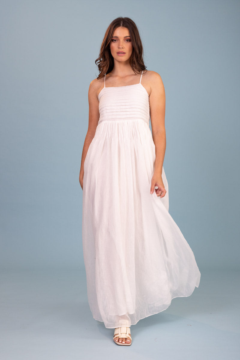 OYSTER MAXI DRESS