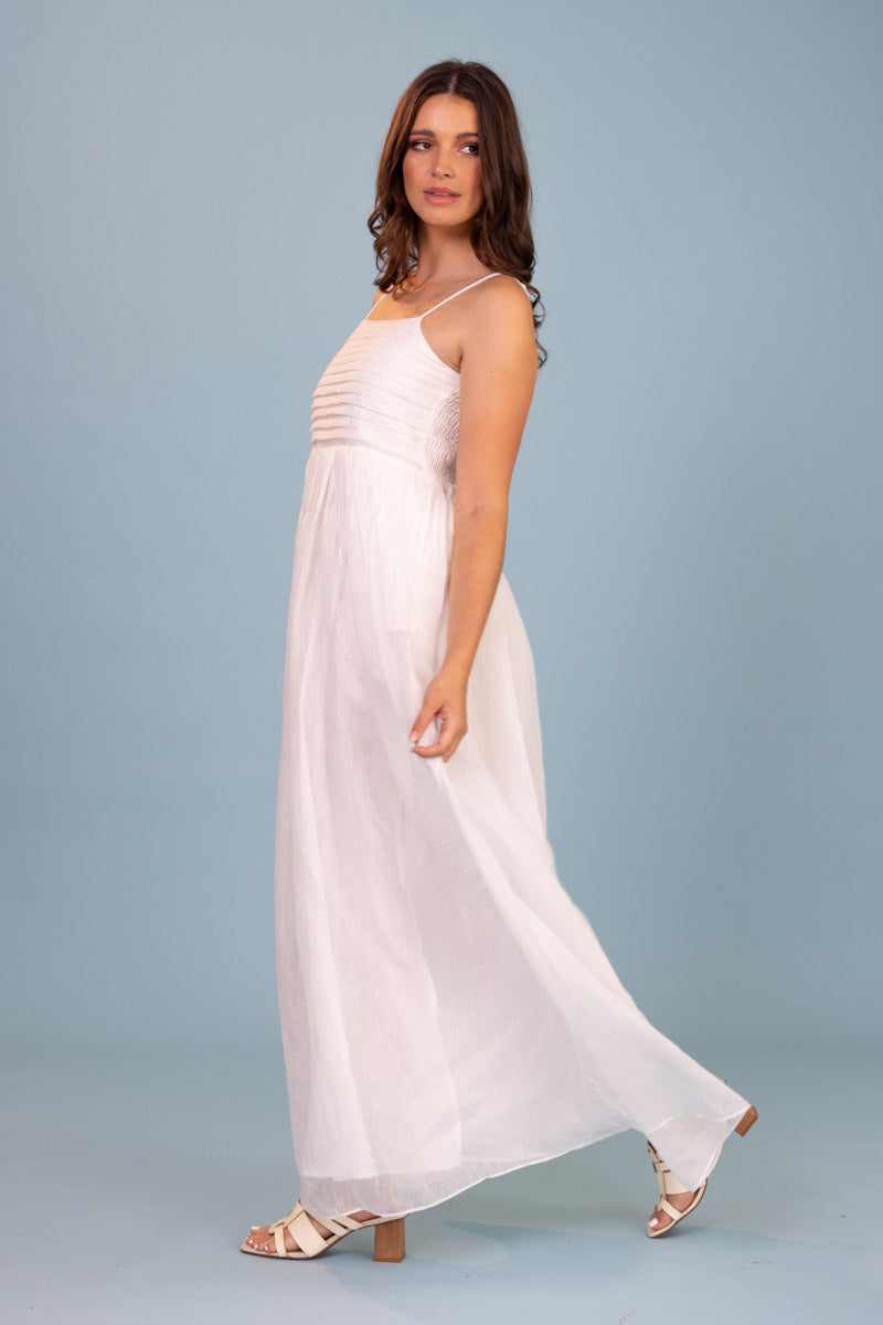 OYSTER MAXI DRESS