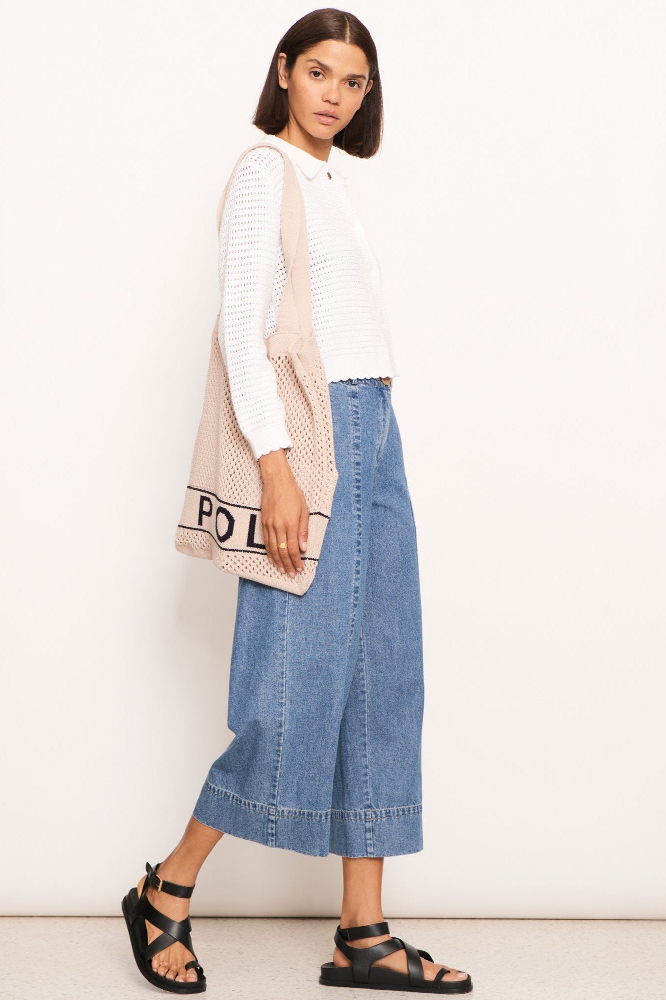 RAYDEL DENIM PANT