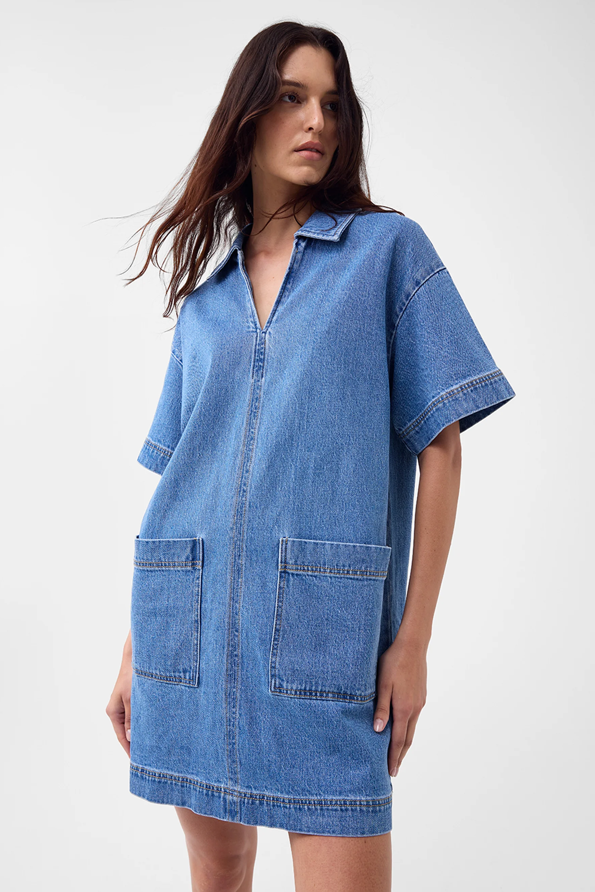 ROMEO DENIM DRESS