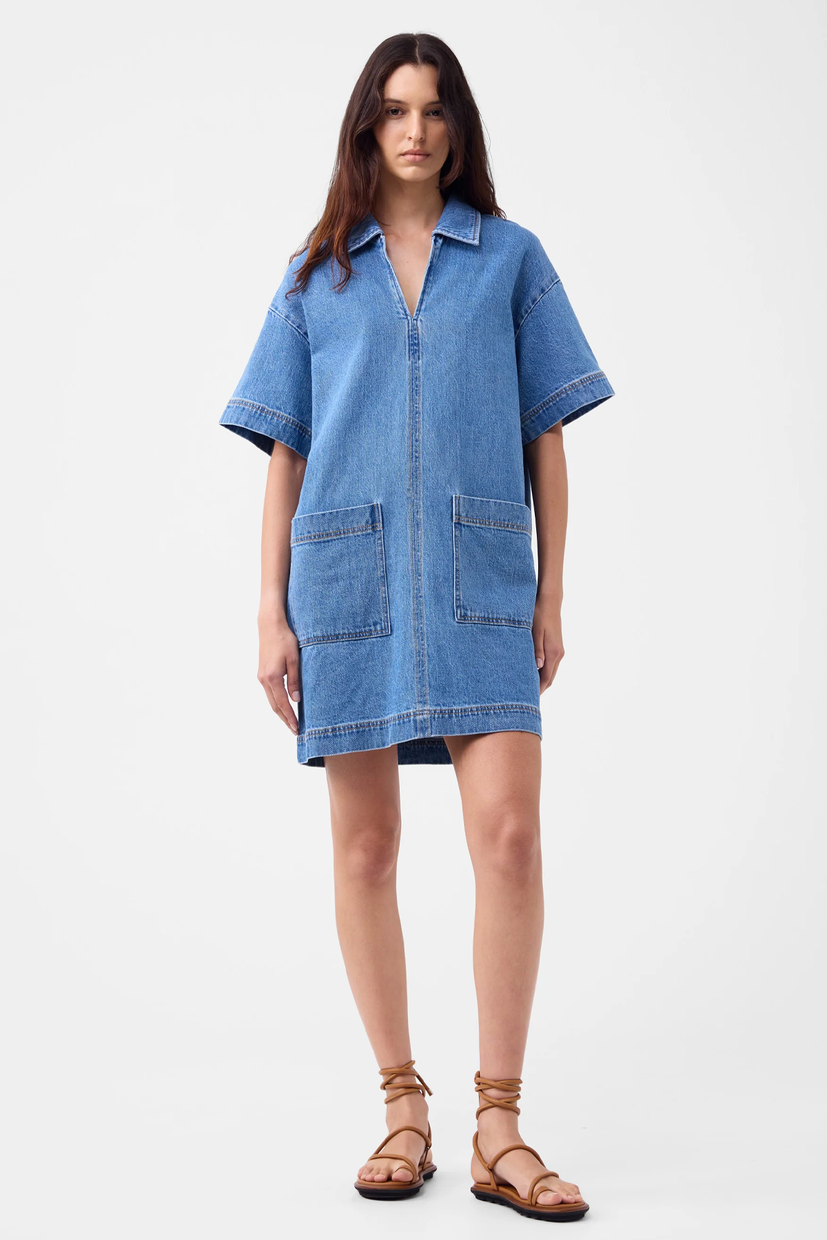 ROMEO DENIM DRESS