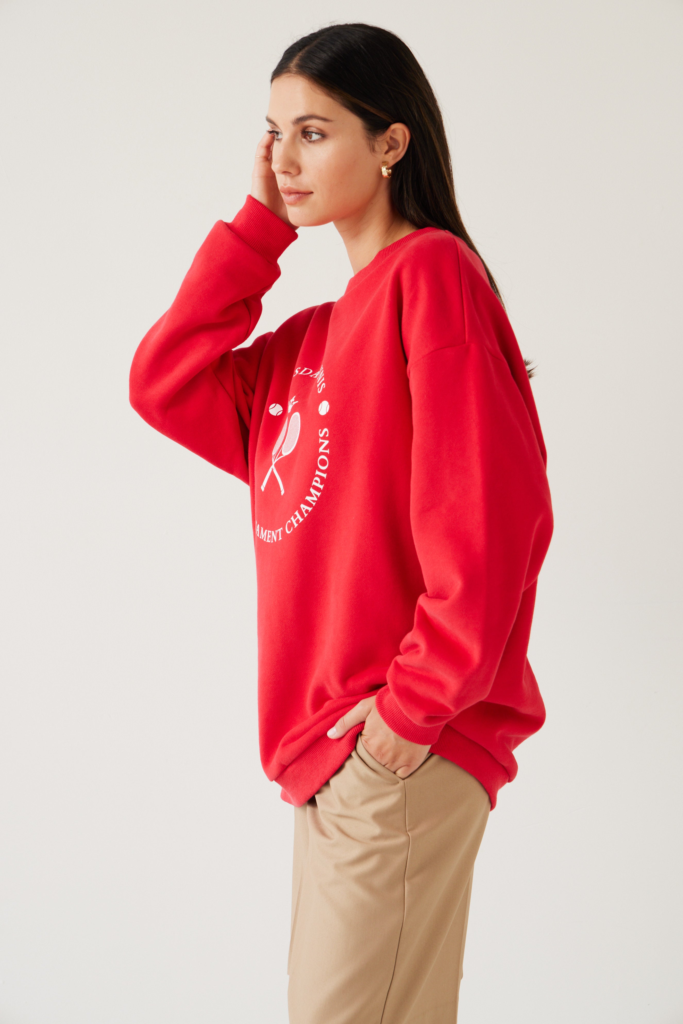 SPORTY SWEATSHIRT