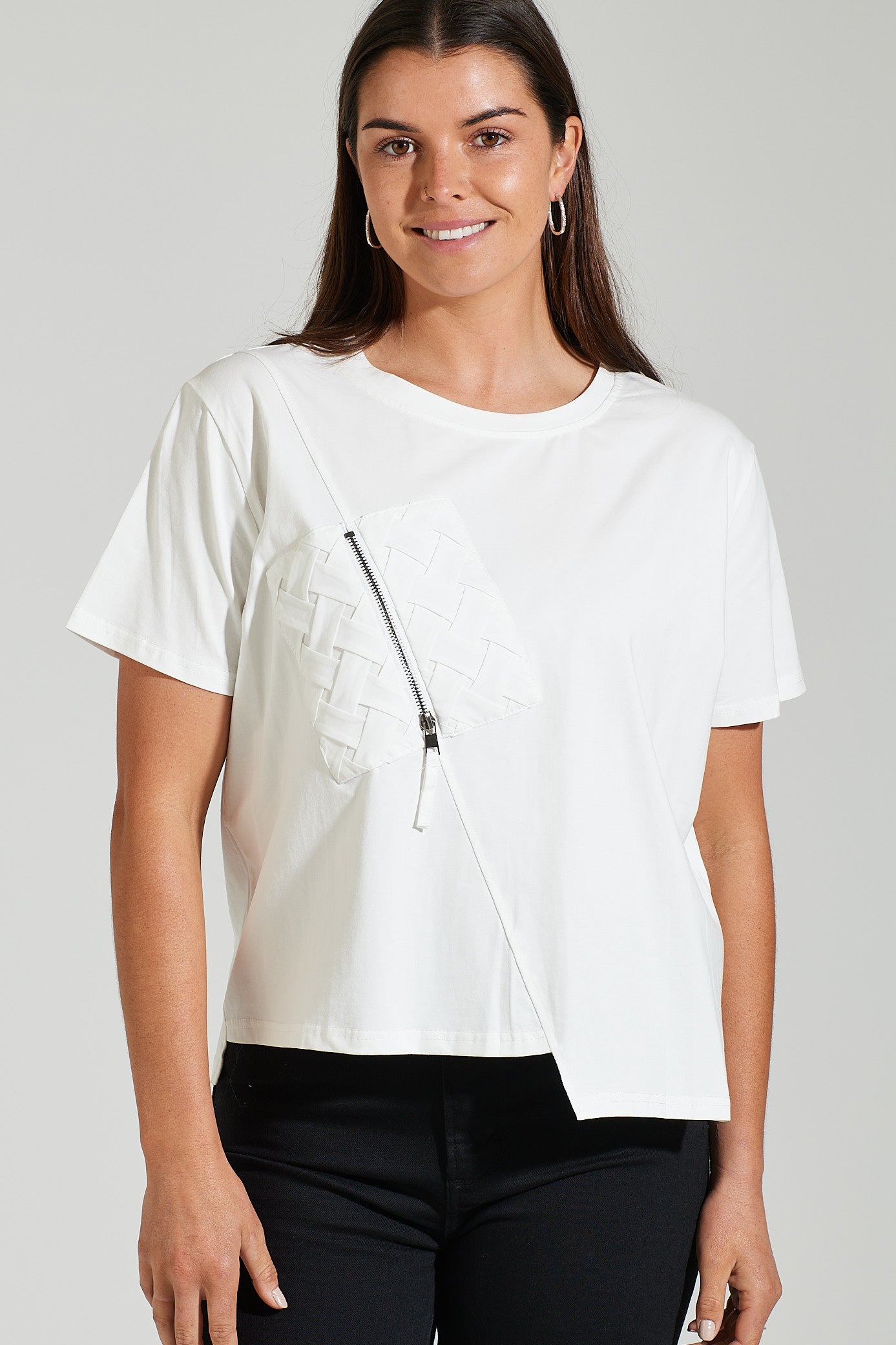 VERA POCKET TEE