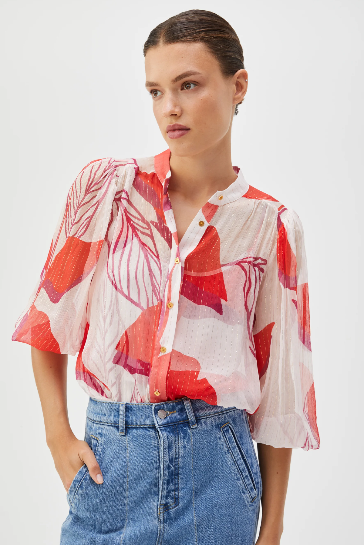 VERONA LUREX SHIRT