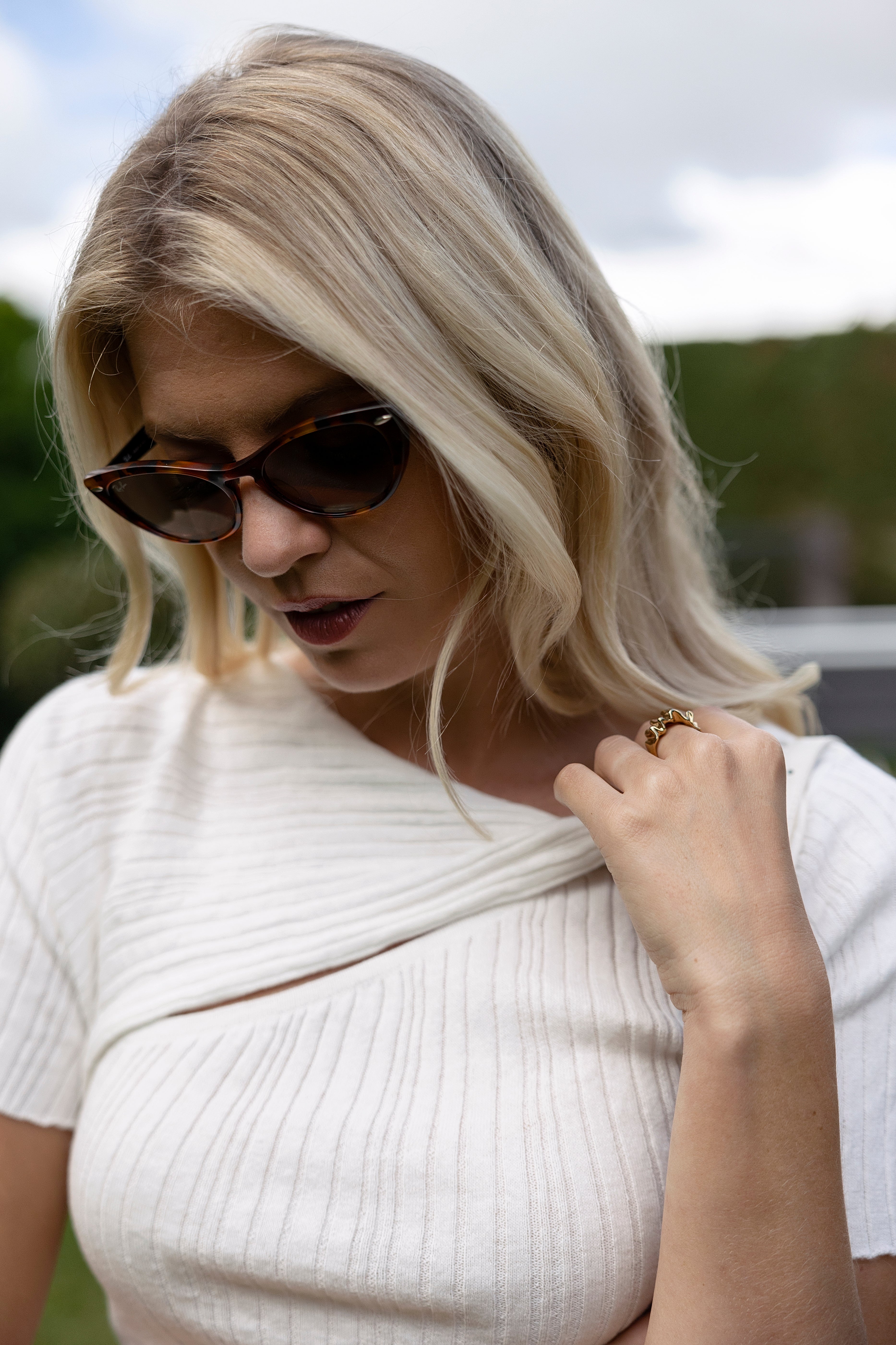 NOUVELLE KNIT TOP