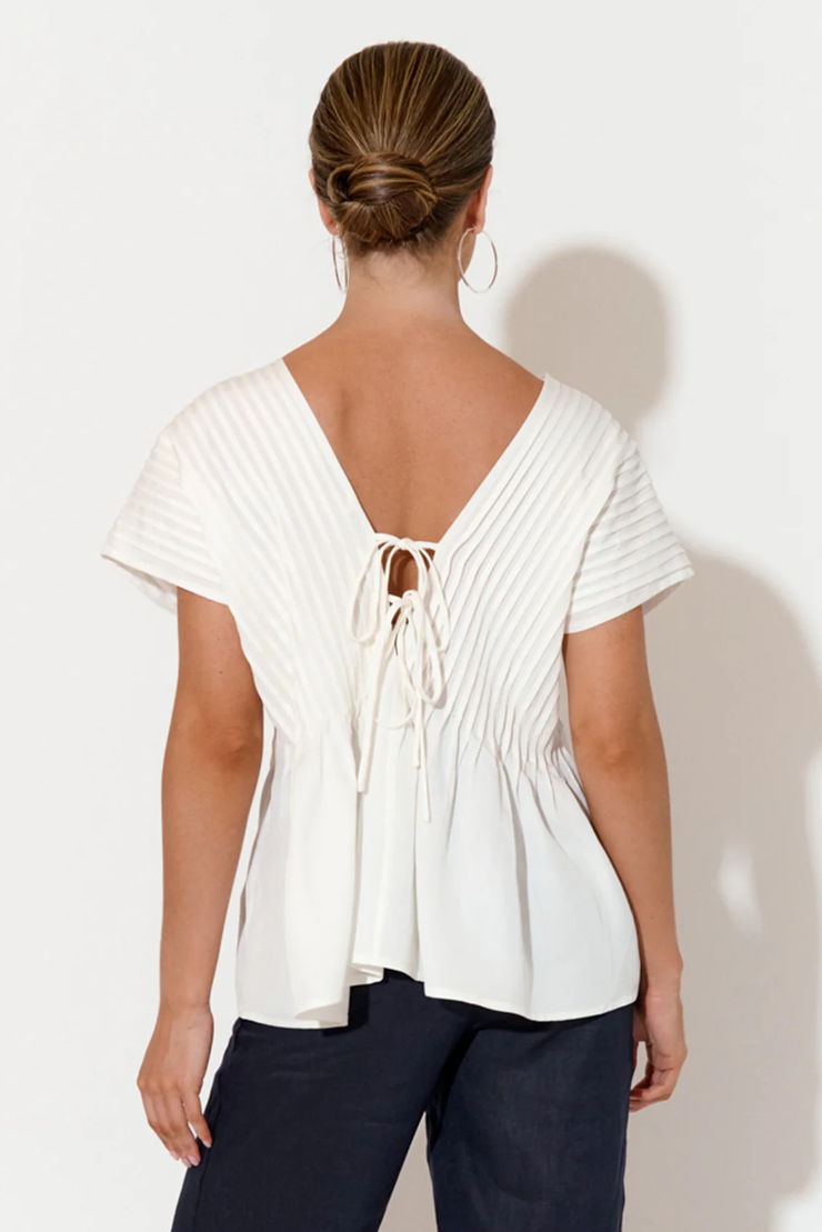 DANI PLEATED TOP