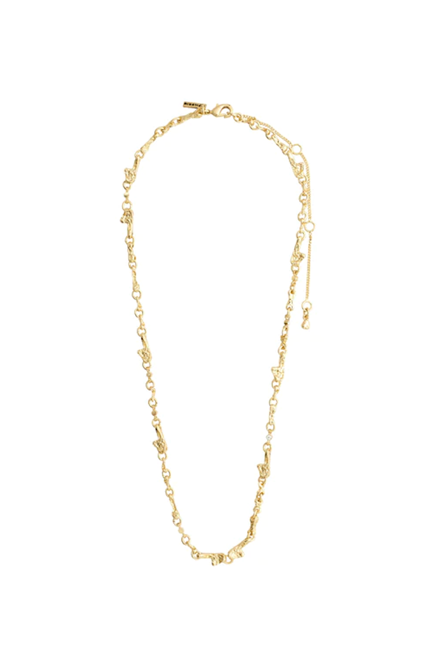 HALLIE ORGANIC CRYSTAL NECKLACE